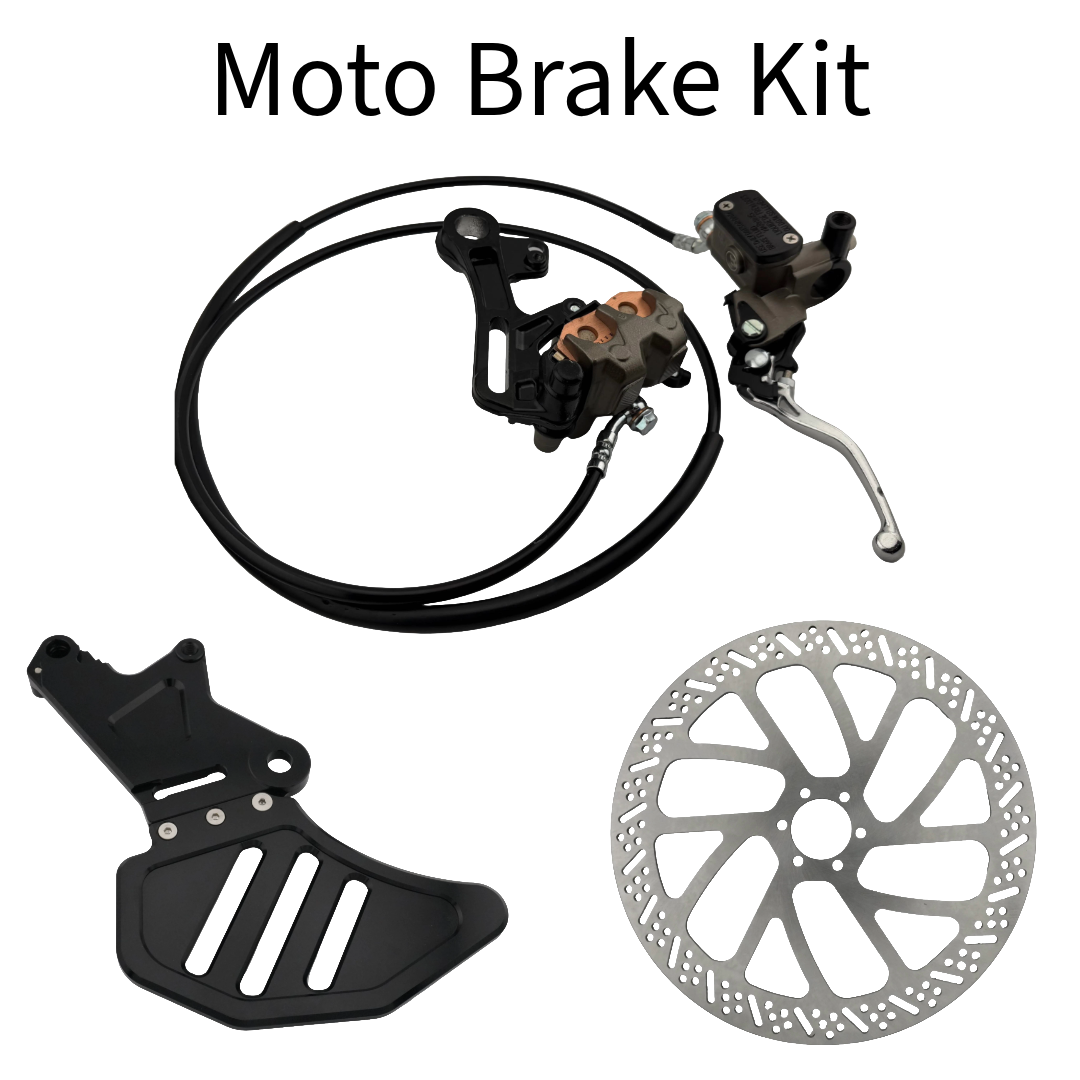 Rear Moto Brake Kit // Surron LBX, E-Ride Pro