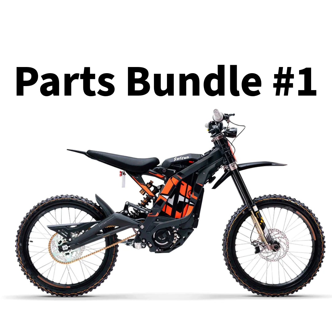 Surron light bee x Surron Light Bee Must Do first upgrades