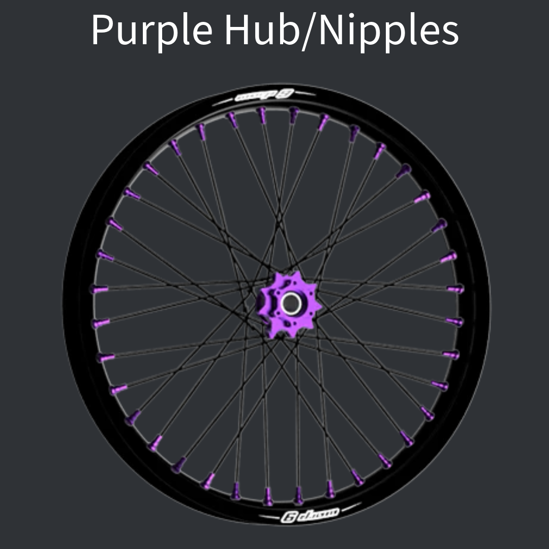 Warp 9 "Off Road Set" Custom Wheel Builder // All Bikes