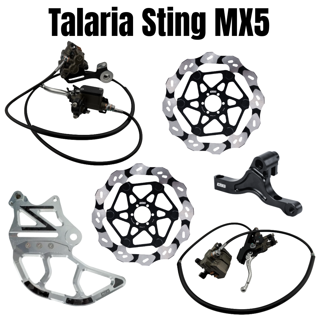 Ebike Garage Full Moto Brake Conversion Kit // Talaria Sting MX5