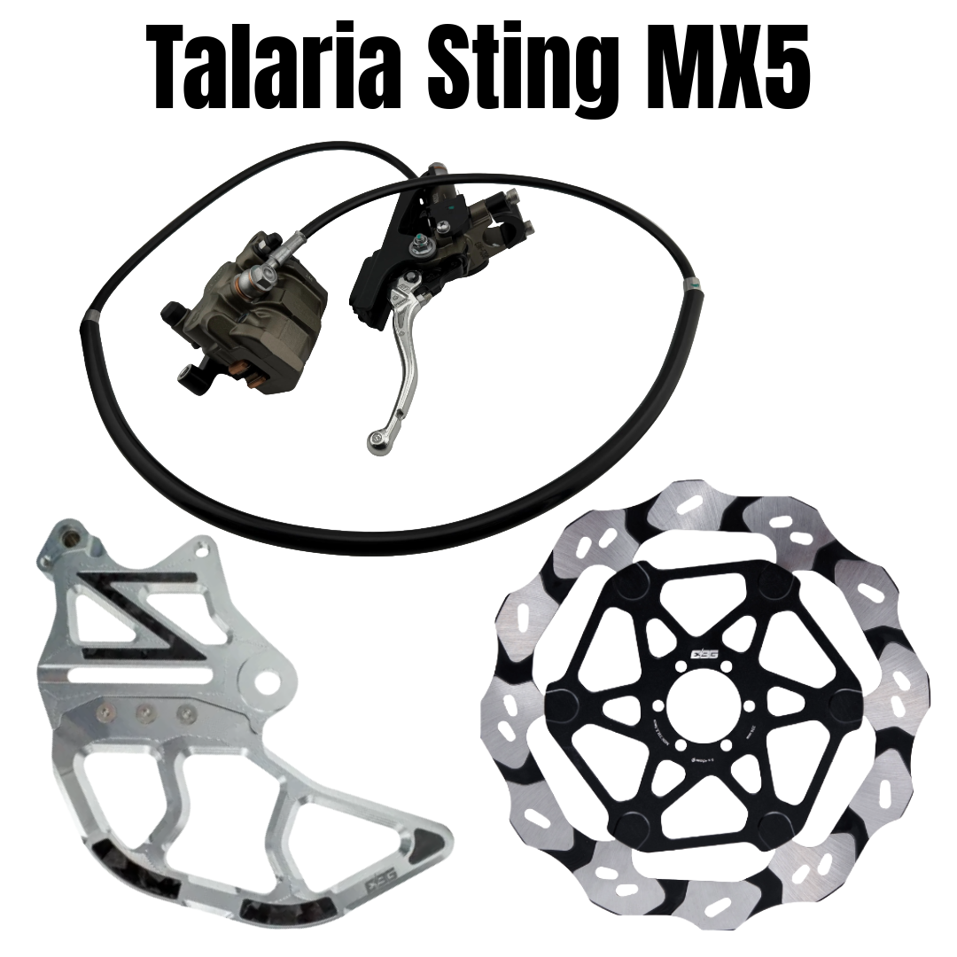 Ebike Garage Rear Caliper Moto Brake Conversion Kit // Talaria Sting MX5