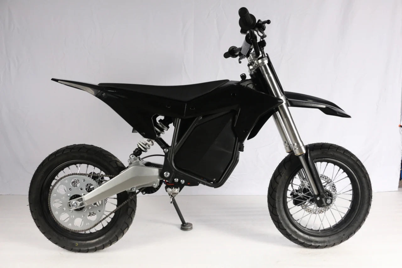 ETM RTR 14in Supermoto Wheel Set