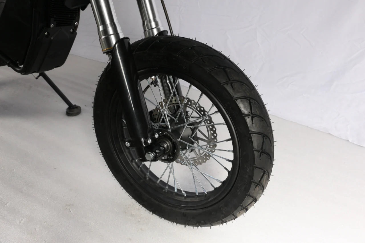 ETM RTR 14in Supermoto Wheel Set