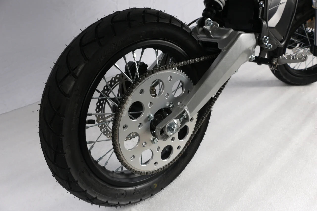 ETM RTR 14in Supermoto Wheel Set