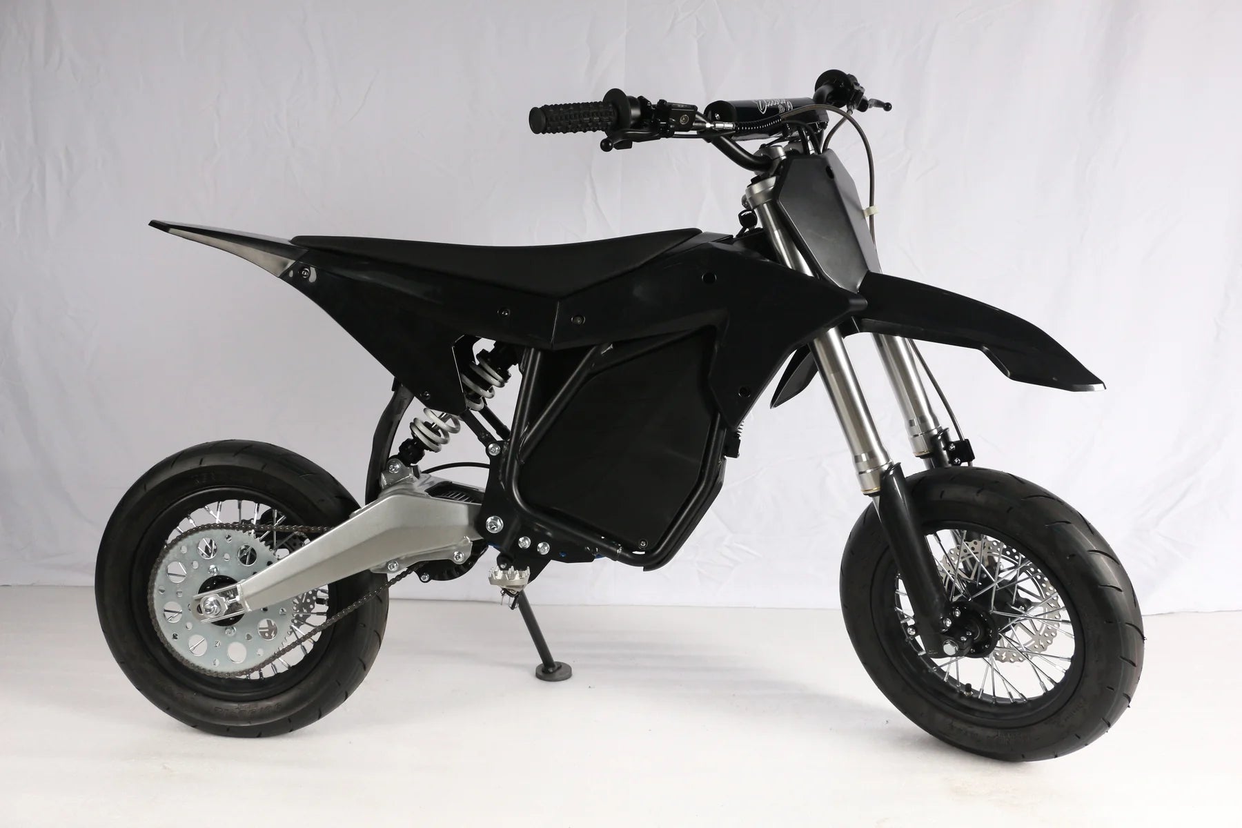 ETM RTR 12in Supermoto Wheel Set