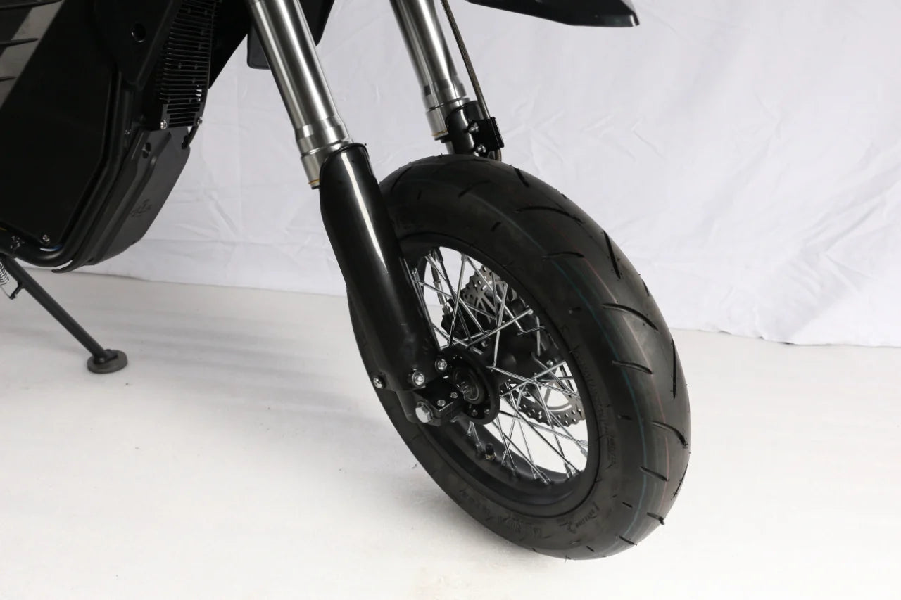 ETM RTR 12in Supermoto Wheel Set