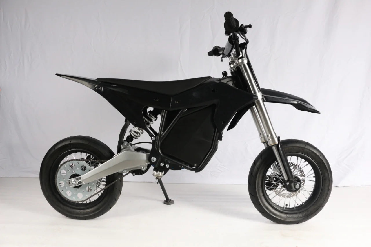 ETM RTR 12in Supermoto Wheel Set