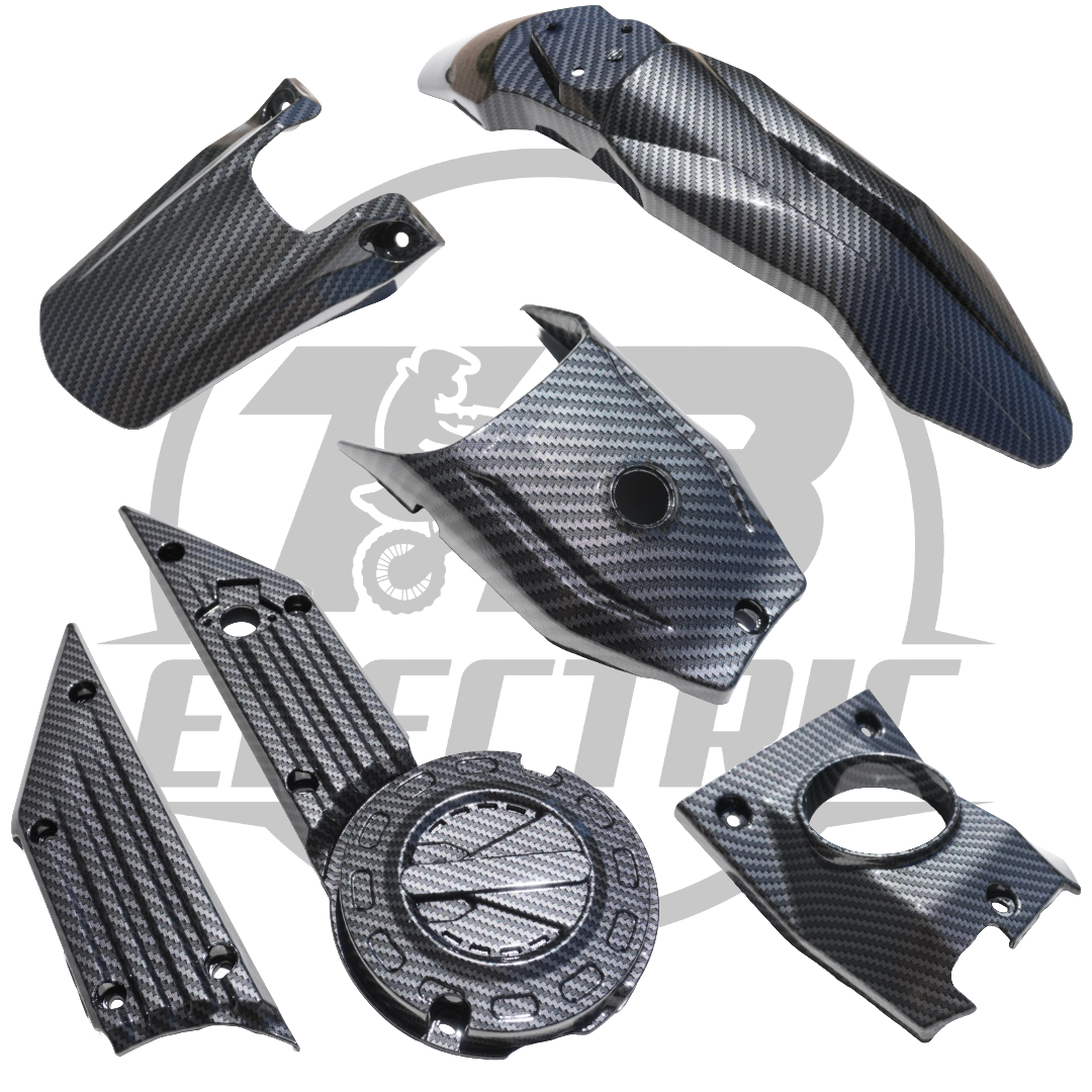 Talaria XXX Pro Carbon Effect Plastics