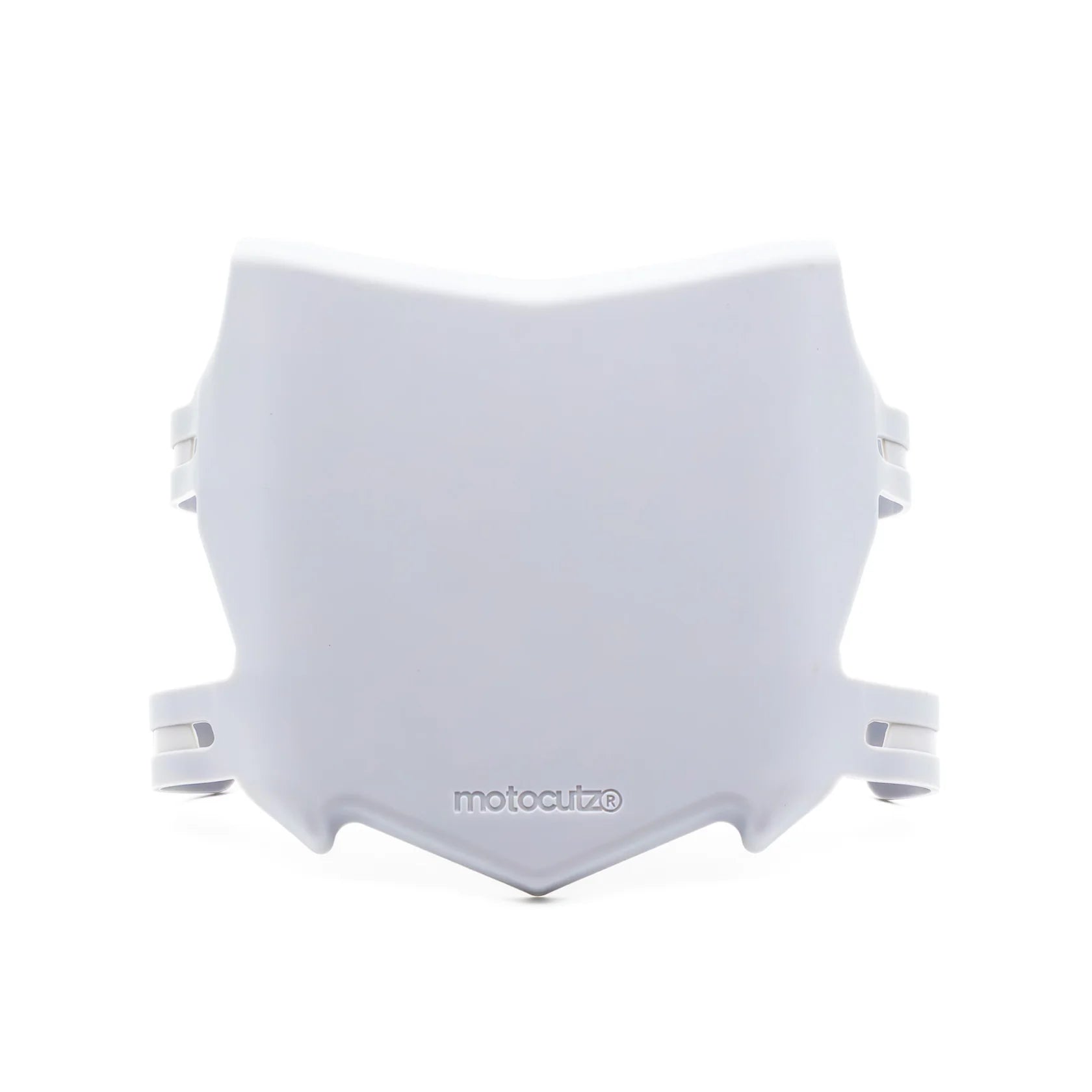 Motocutz Front Number Plate