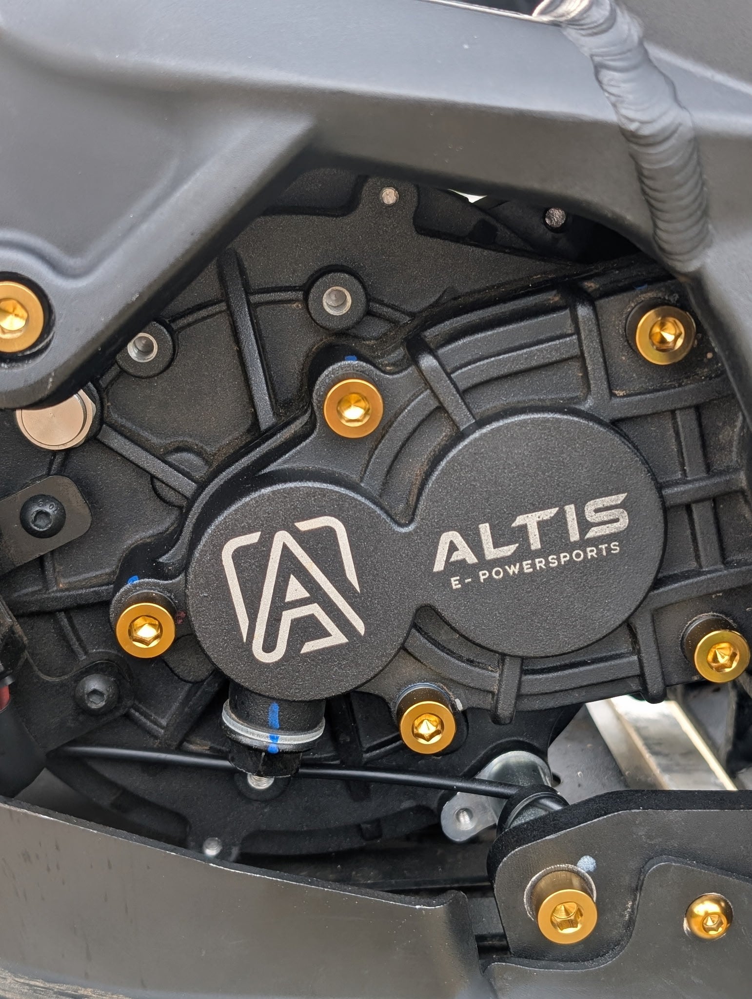 Altis Sigma Drivetrain Cover Custom 6 or 8 Piece Titanium Bolt Kit