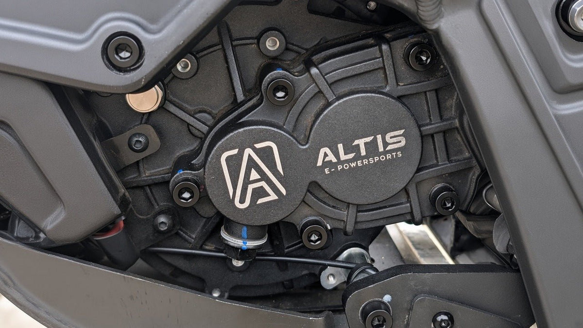 Altis Sigma Drivetrain Cover Custom 6 or 8 Piece Titanium Bolt Kit