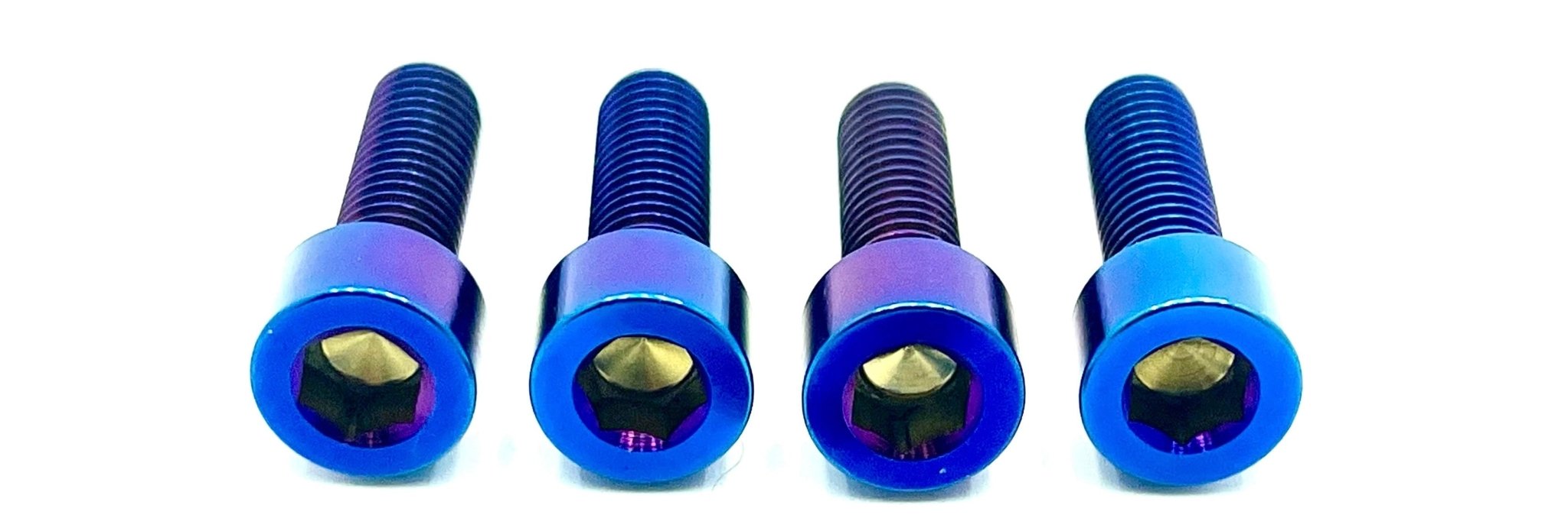 Axle Pinch Titanium Bolts for FastAce 2.0 and E-Ride Pro Forks