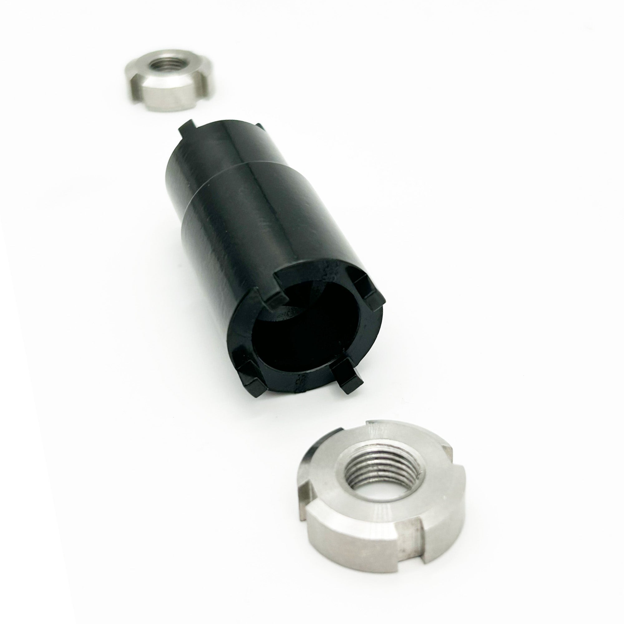 4-Prong Double-Ended Mid Shaft Nut Tool for E-Ride and Surron