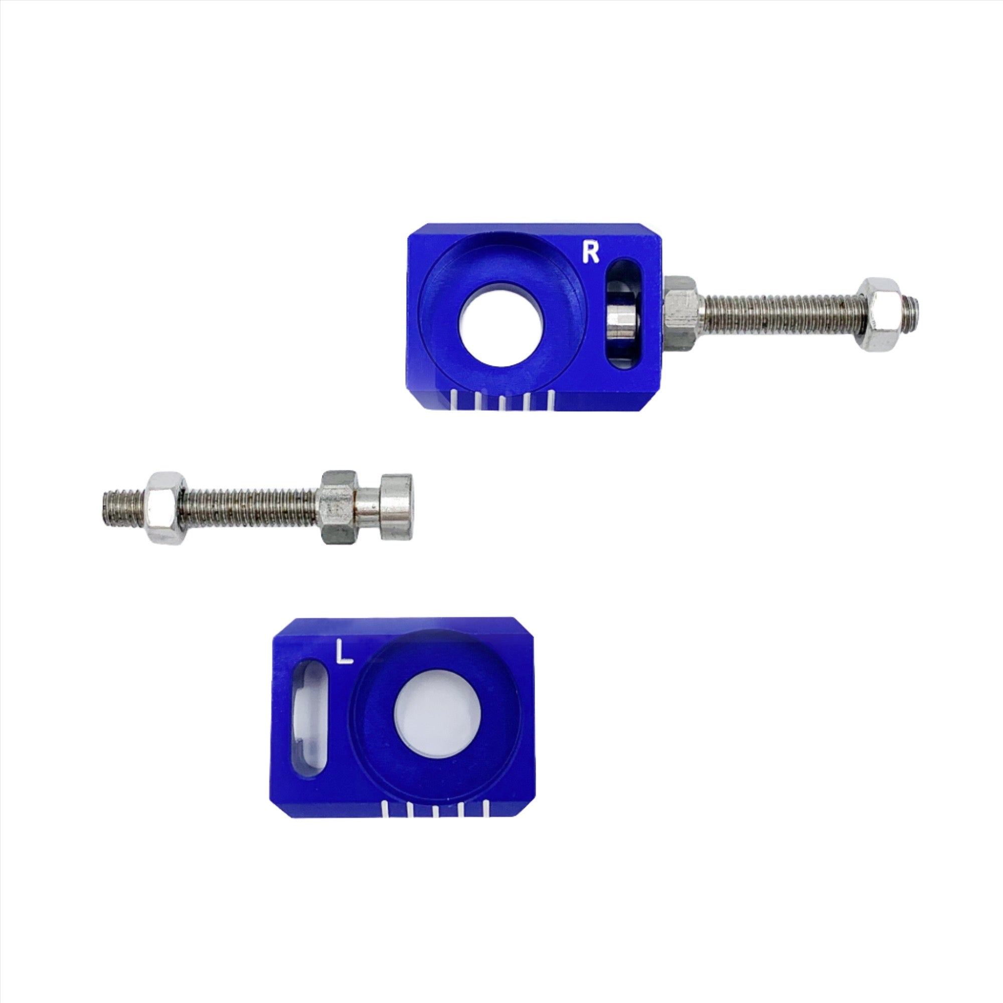 DirtyBike Aluminum Axle Blocks for Surron, E-Ride Pro