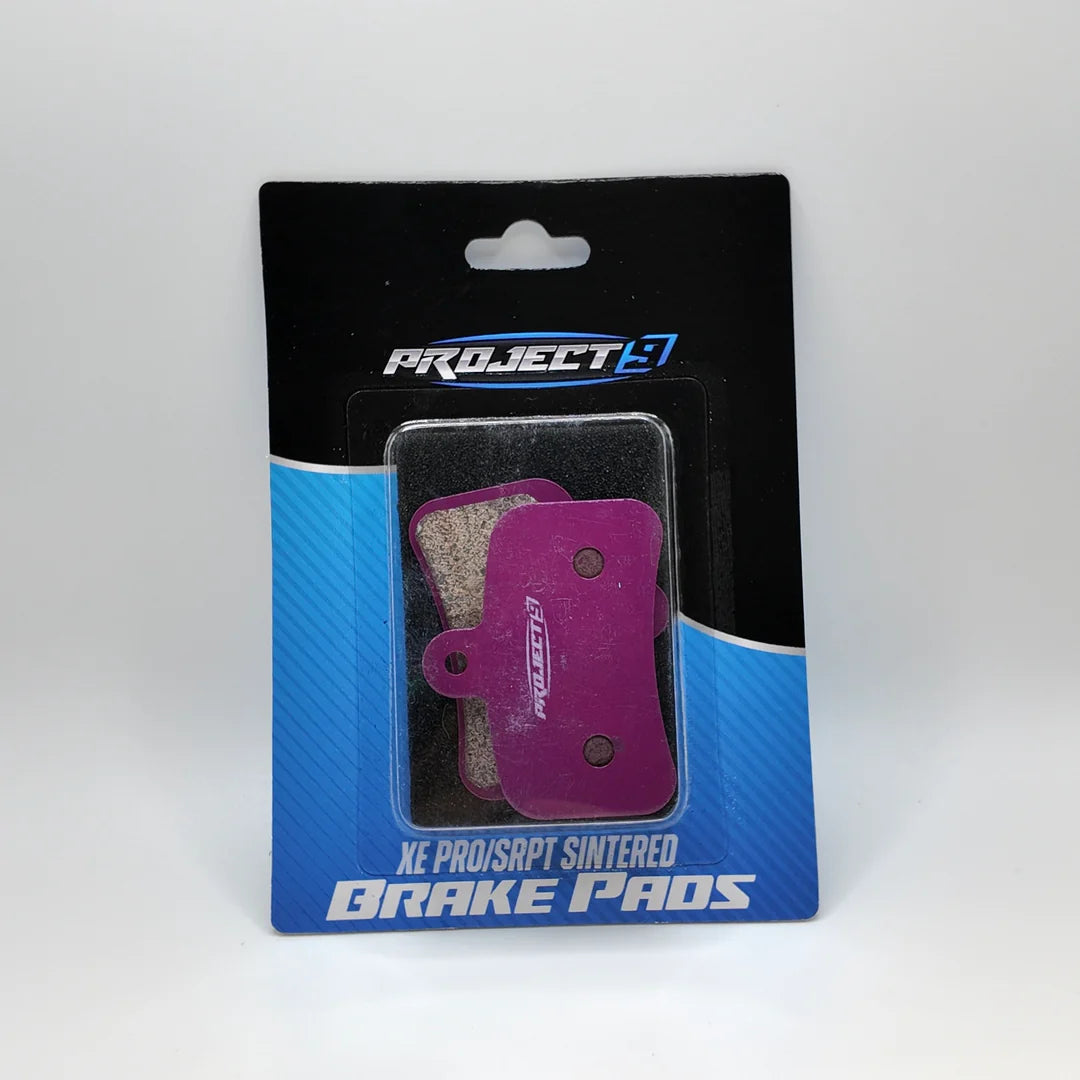 Project 9 Upgraded Brake Pads For Arctic Leopard XE Pro / Throne SPRNT / Vetra Blazer
