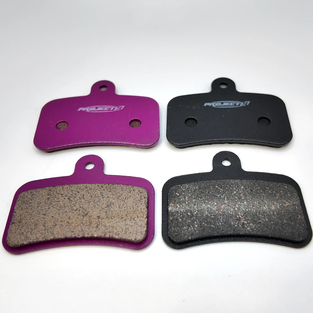 Project 9 Upgraded Brake Pads For Arctic Leopard XE Pro / Throne SPRNT / Vetra Blazer