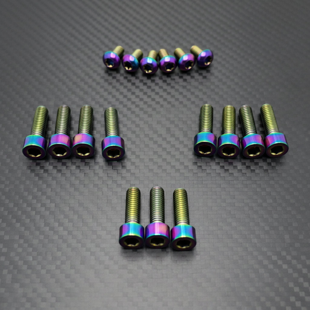 Titanium DNM/ KKE Fork Bolt Kits