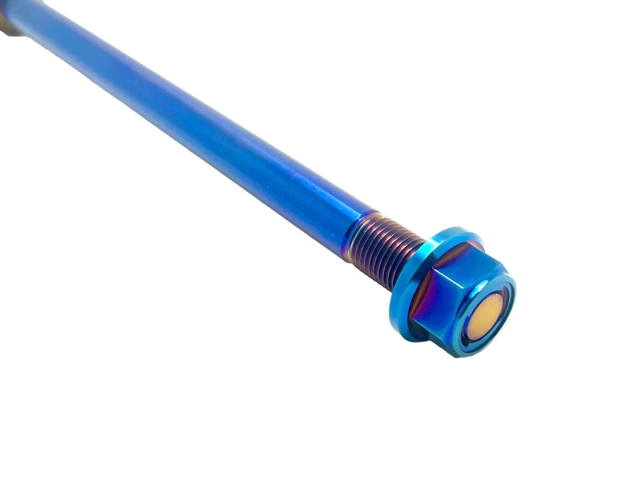 Titanium Rear Axle and Nut - E-Ride Pro