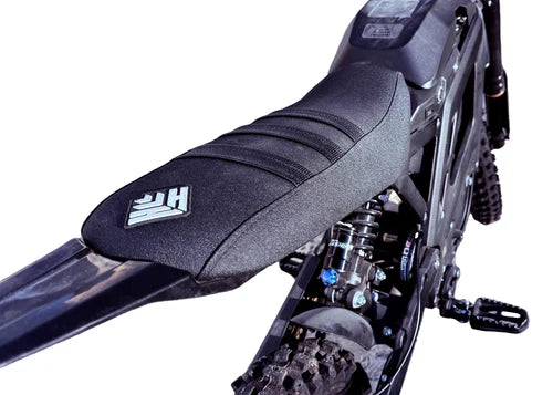 Heavy Hitter Ribbed Gripper Seat Cover | E Ride Pro