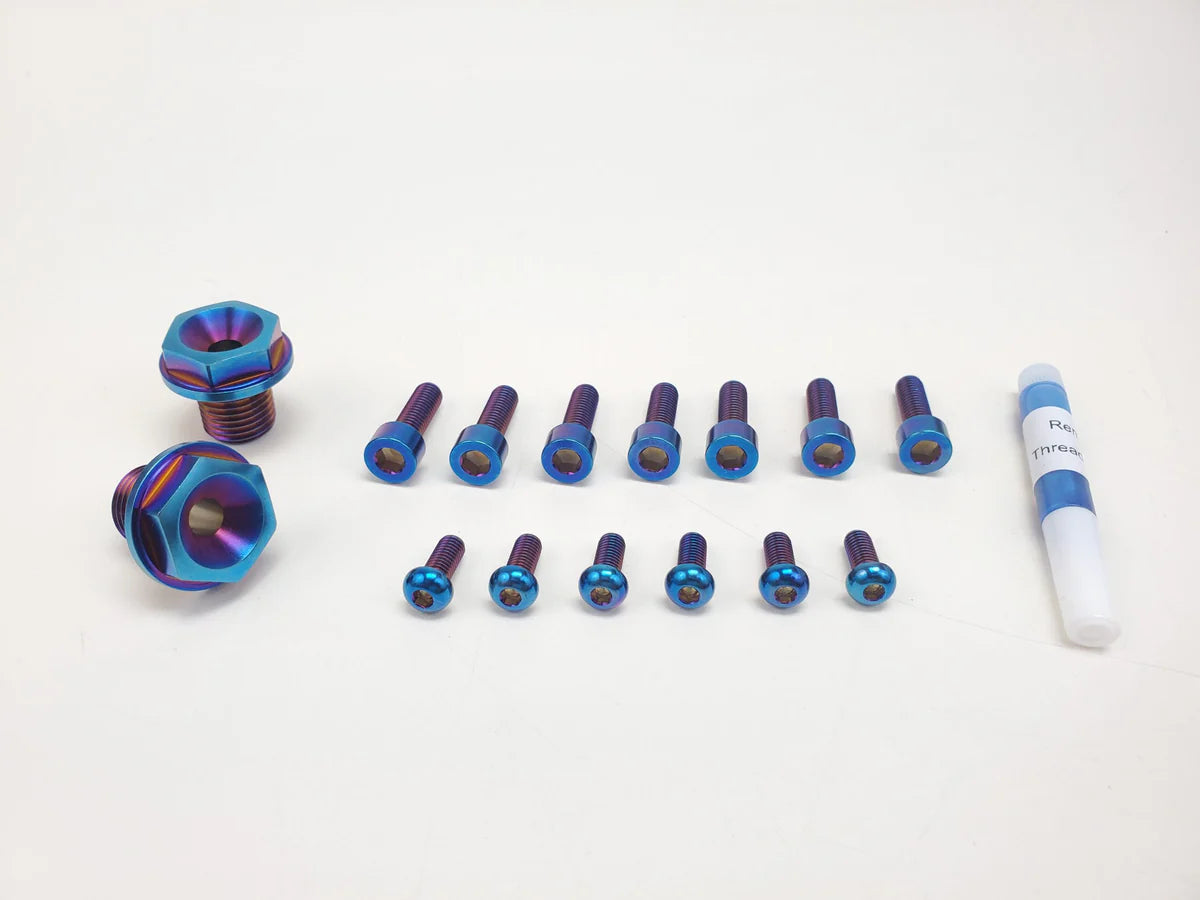 Warp 9 Titanium Fork Bolts