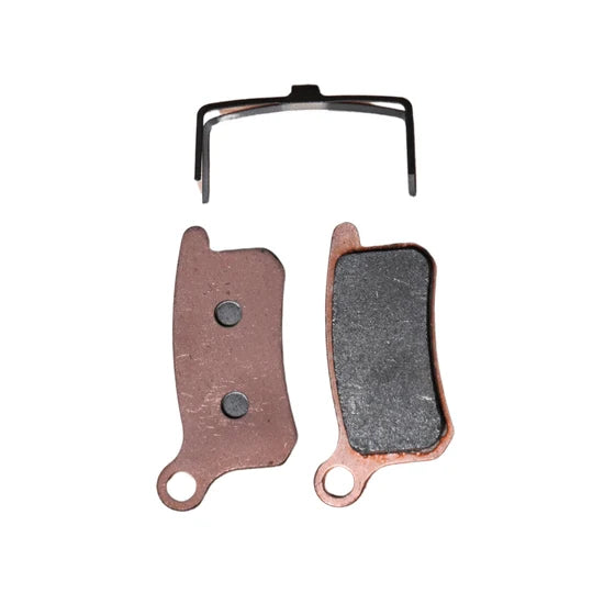 Formula OEM brake pads for EB9 95.5mm and 99.5mm calipers with spring clip