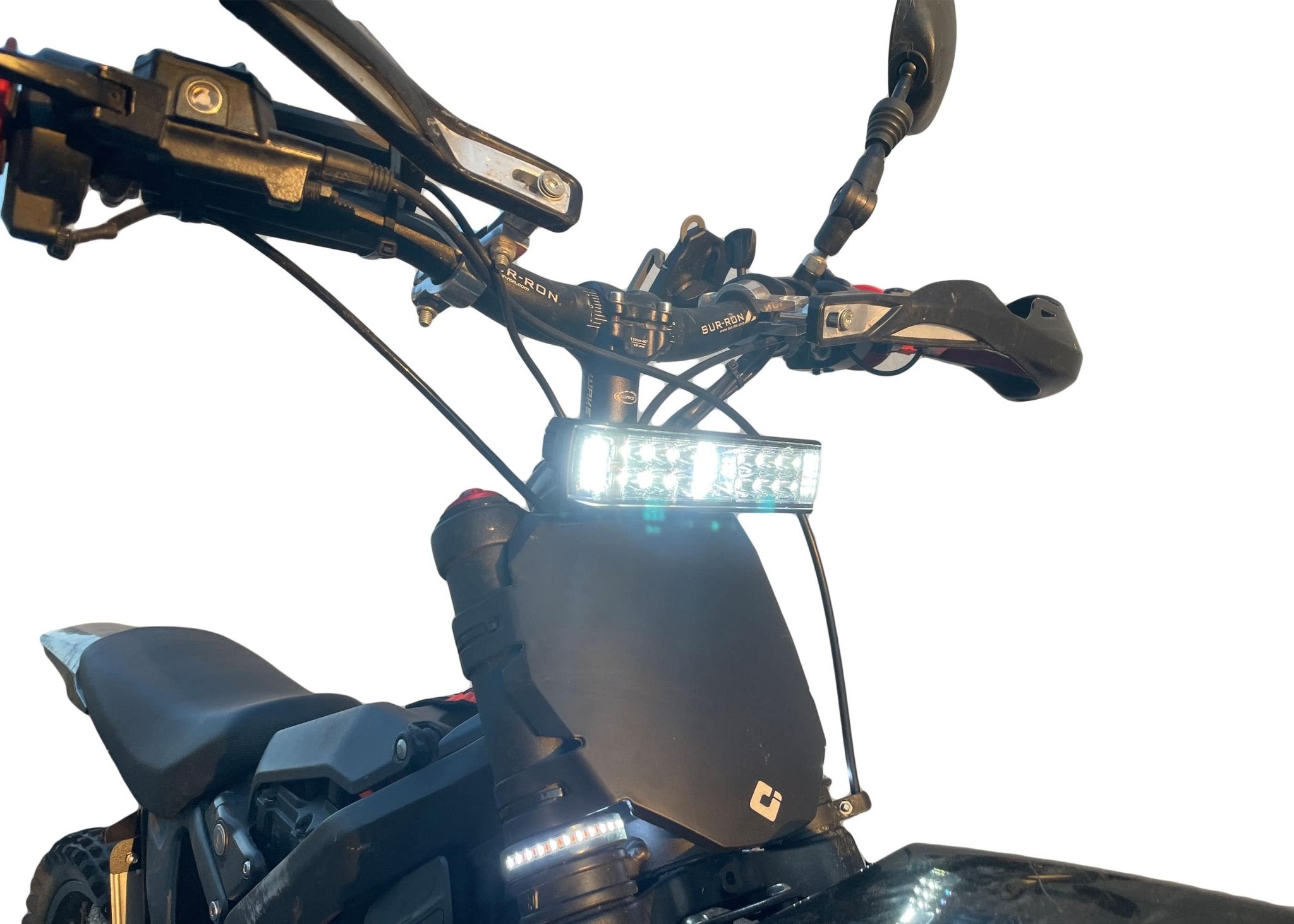 GritShift Blinder LED Light Bar Headlight MX4 - TB Electric