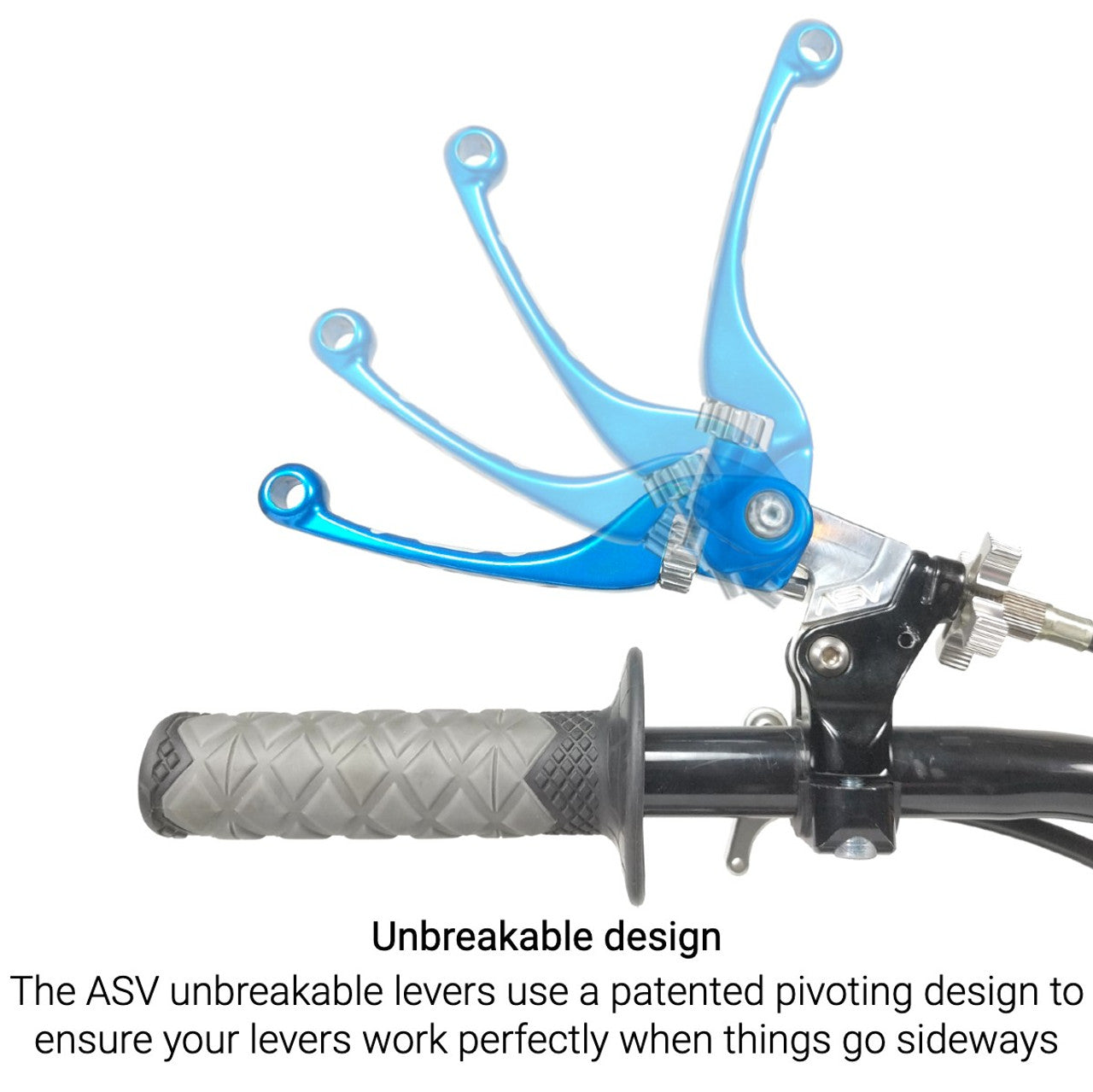 ASV F3-E Break Away Levers For E-Ride Pro 3.0/SR, Altis, Ultra bee, Talaria MX5