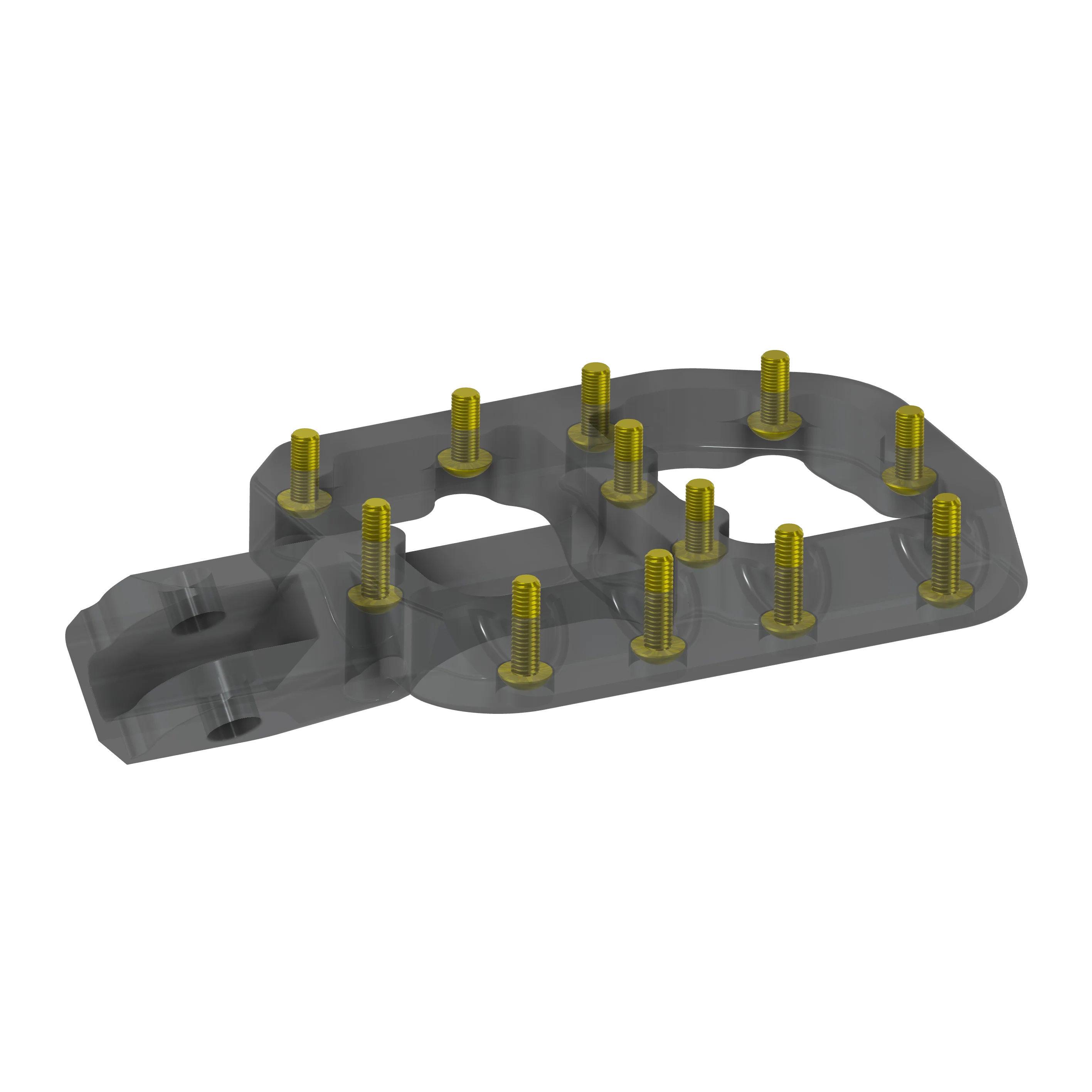 Prickly Replacement Footpeg Pins