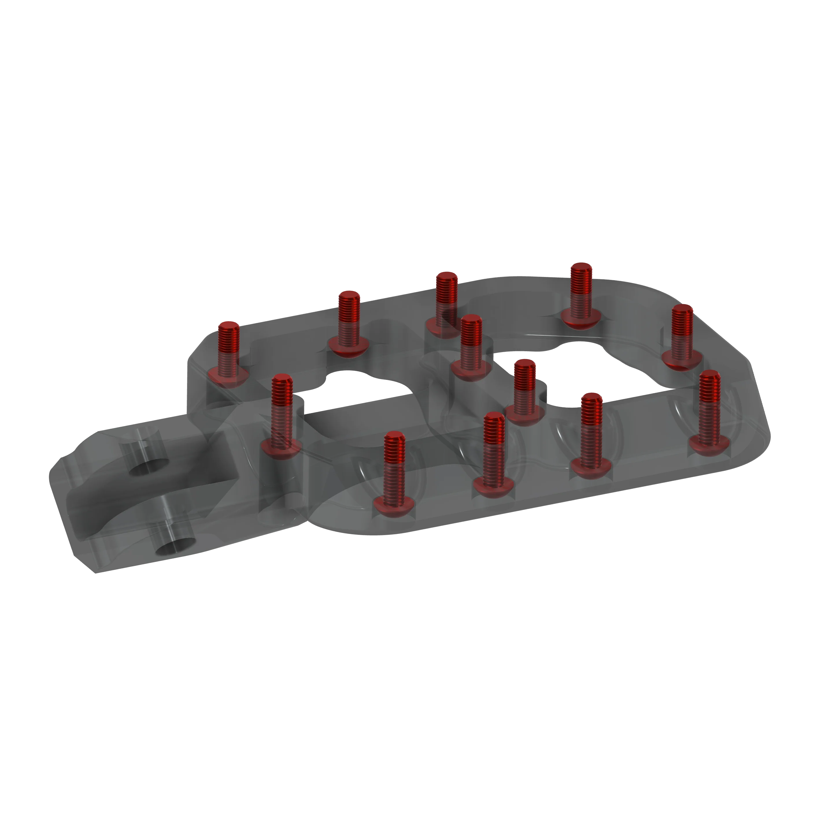 Prickly Replacement Footpeg Pins
