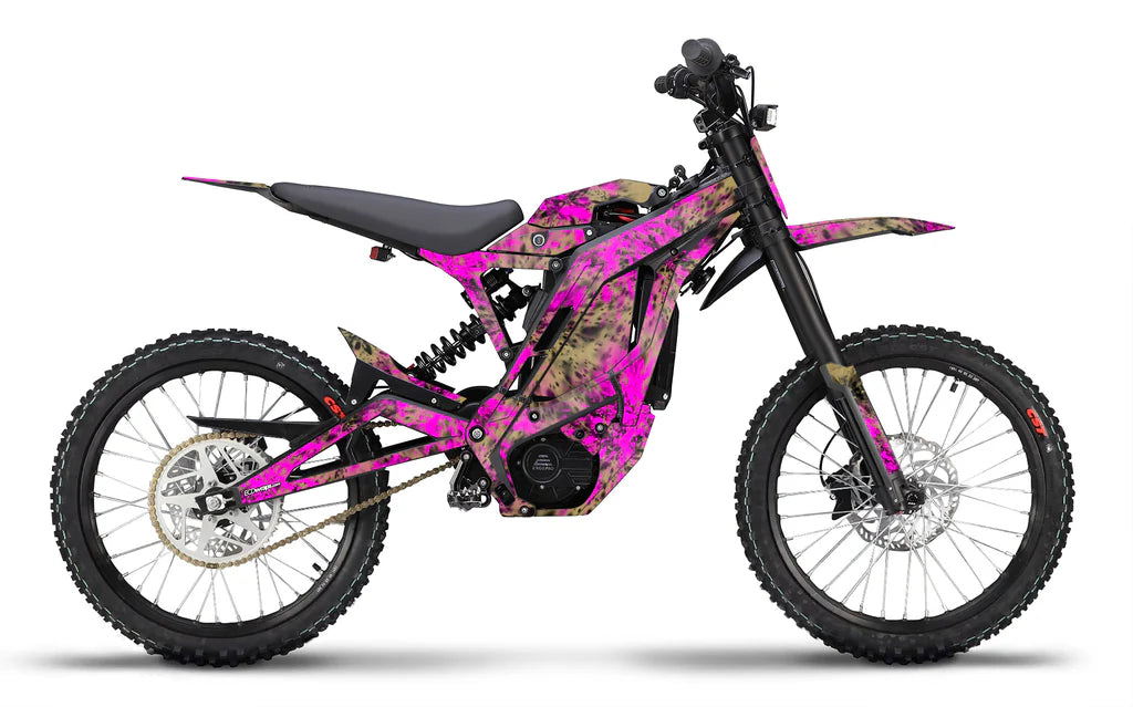 ECD 79Bike Falcon M Wraps | E-Moto Graphics ECD 79Bike Falcon M Wraps | E-Moto Graphics