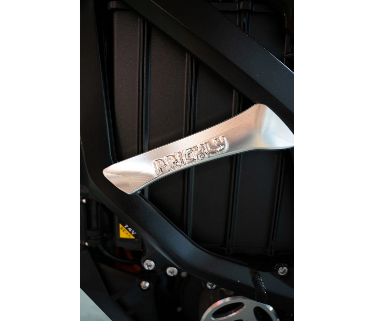 Prickly Surron Ultra Bee Battery Guards