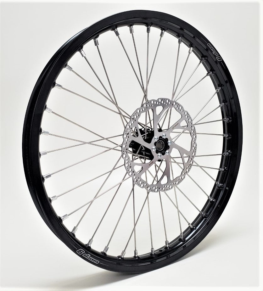 Warp 9 Complete 18/21in Upgraded Wheel Set for Talaria