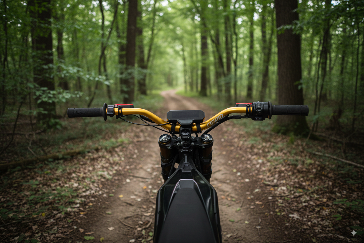 Rippin Moto RISE3 E-Moto Handlebars