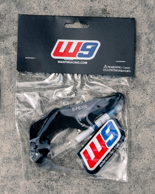 Warp 9 Surron Ultra Bee 300mm Brake Rotor and Bracket