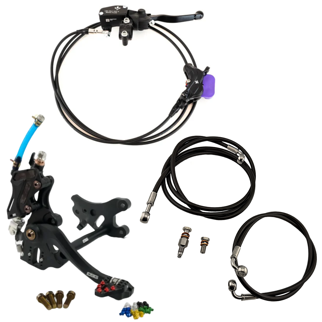 EBIKE Garage Foot Brake Kit For 79Bike / Ventus One // Formula Brake