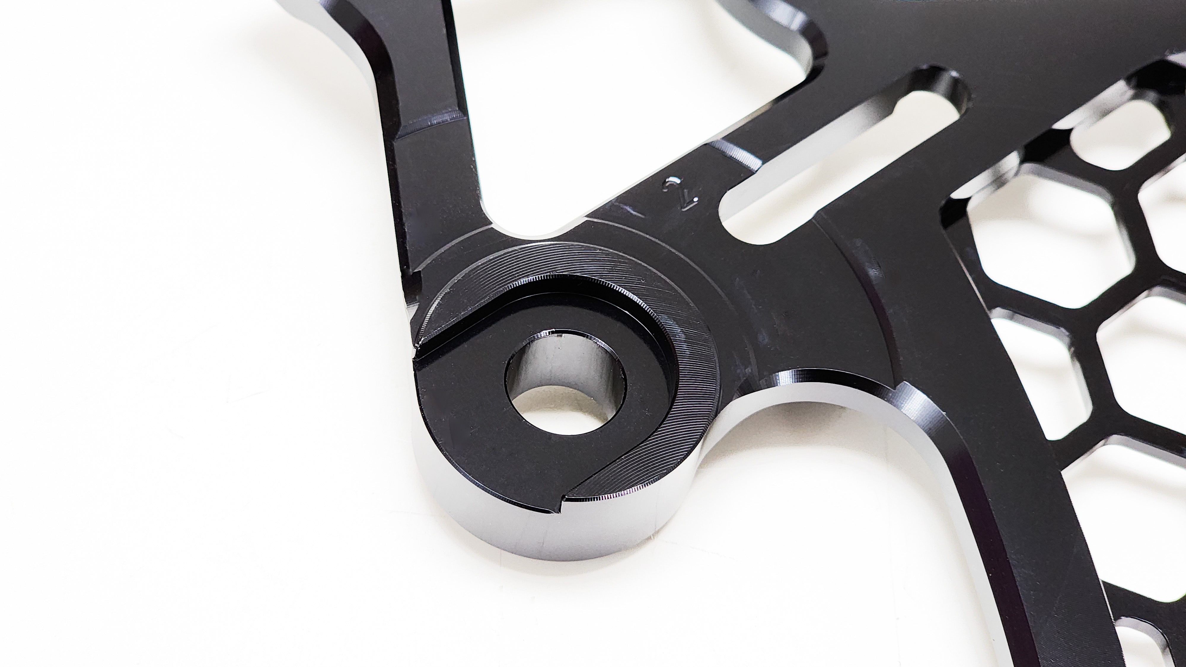 Warp 9 220mm Rear Brake Rotor Guard (Talaria)