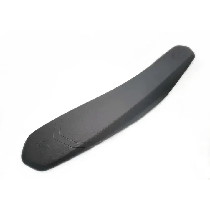 Top view of the black Sur-Ron Ultra Bee OEM replacement seat