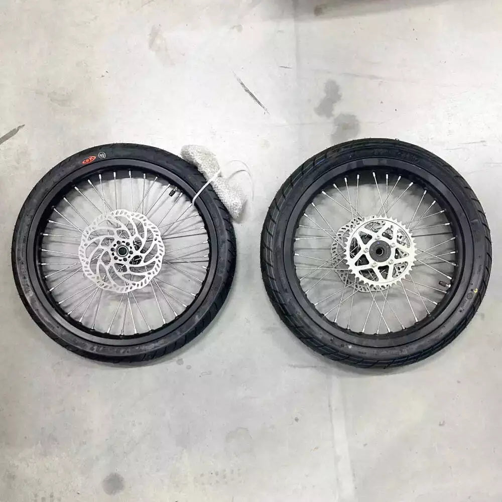 17in Super Moto Wheel set for Surron/ E-Ride Pro