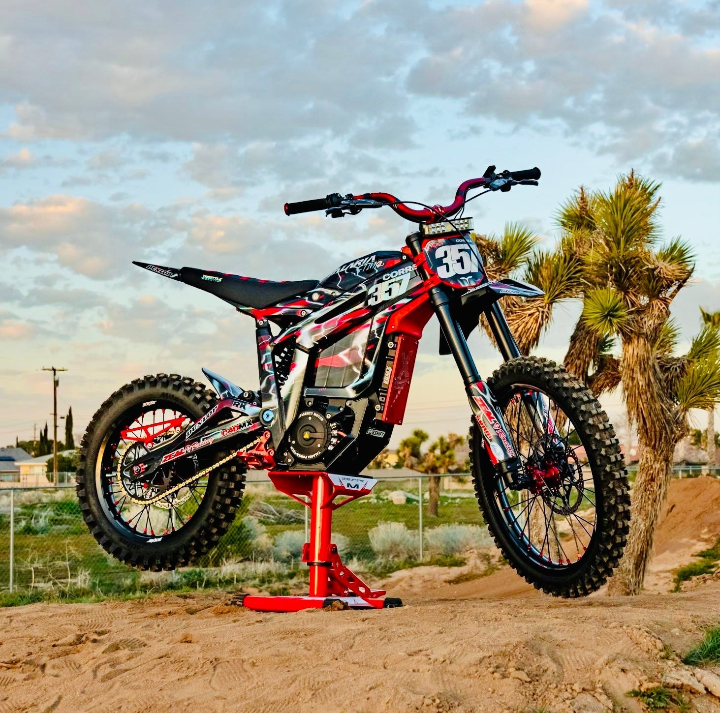 Talaria MX3 MX4 Titanium Full body Kit