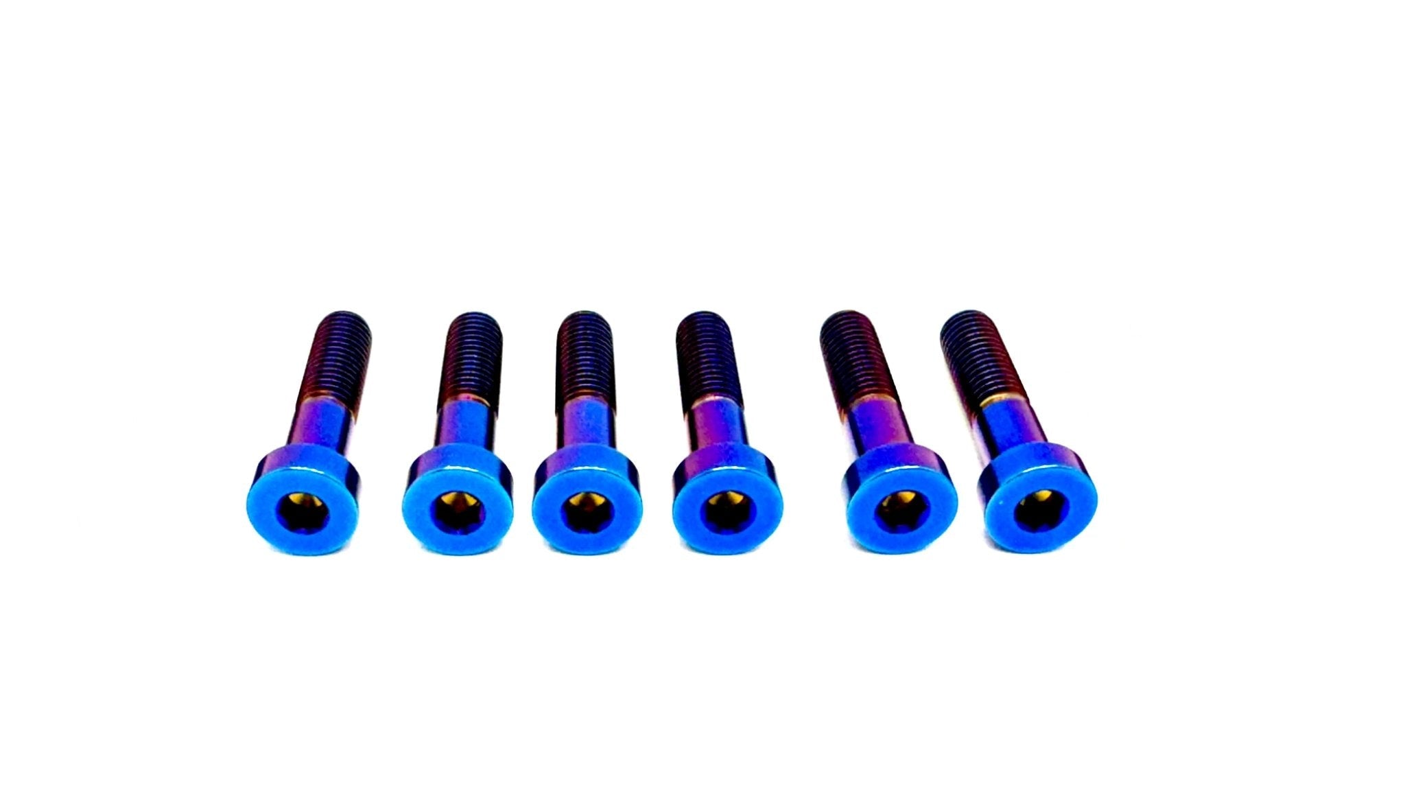 Altis Sigma Drivetrain Cover Custom 6 or 8 Piece Titanium Bolt Kit