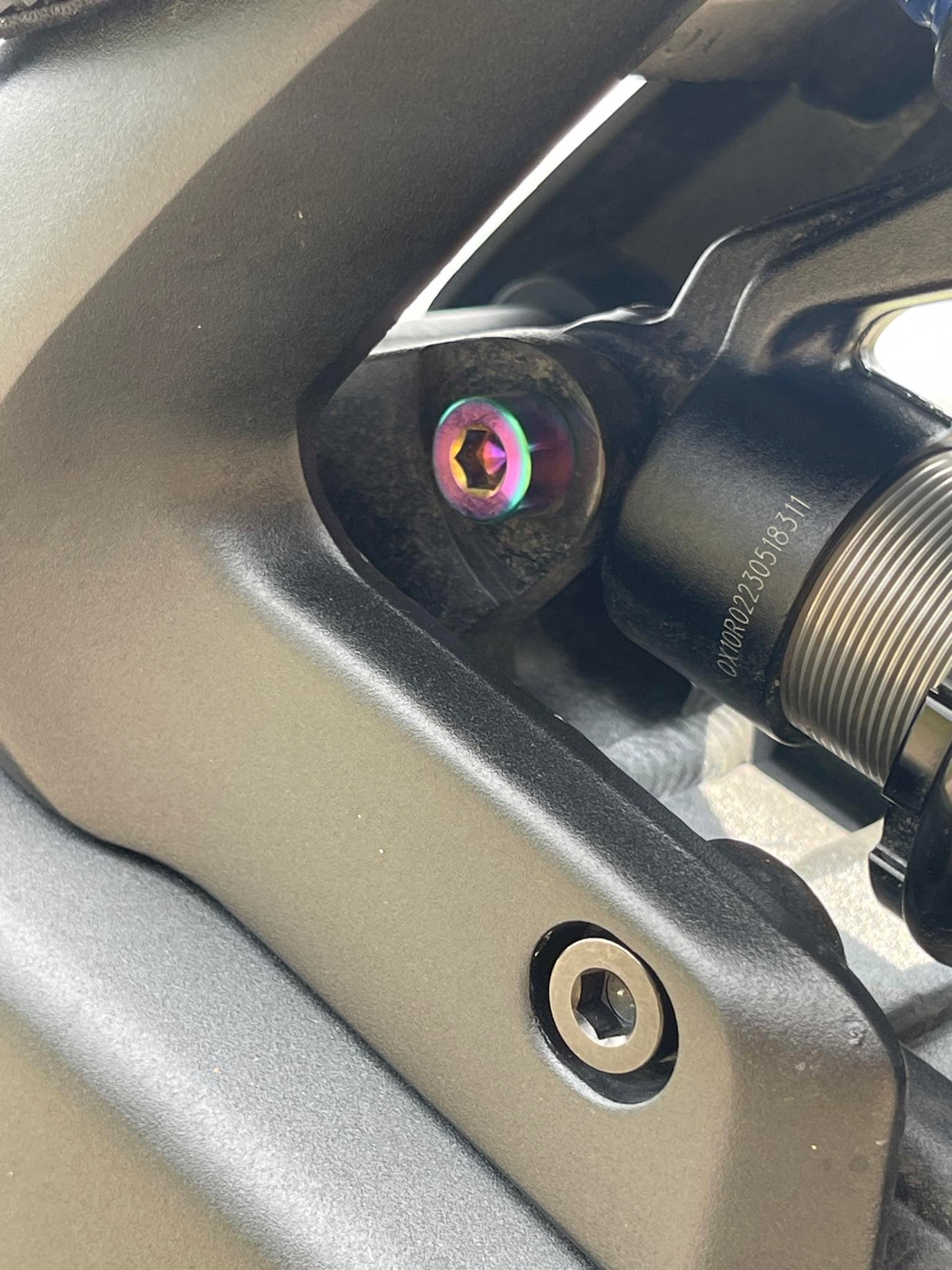 Talaria XXX Complete Titanium Body Kit