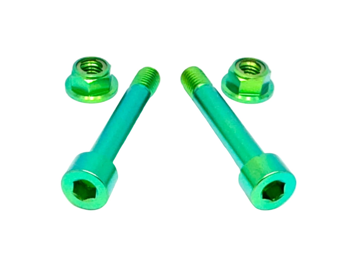 Talaria XXX Titanium Rear Shock Mount Hardware (4 Pieces)