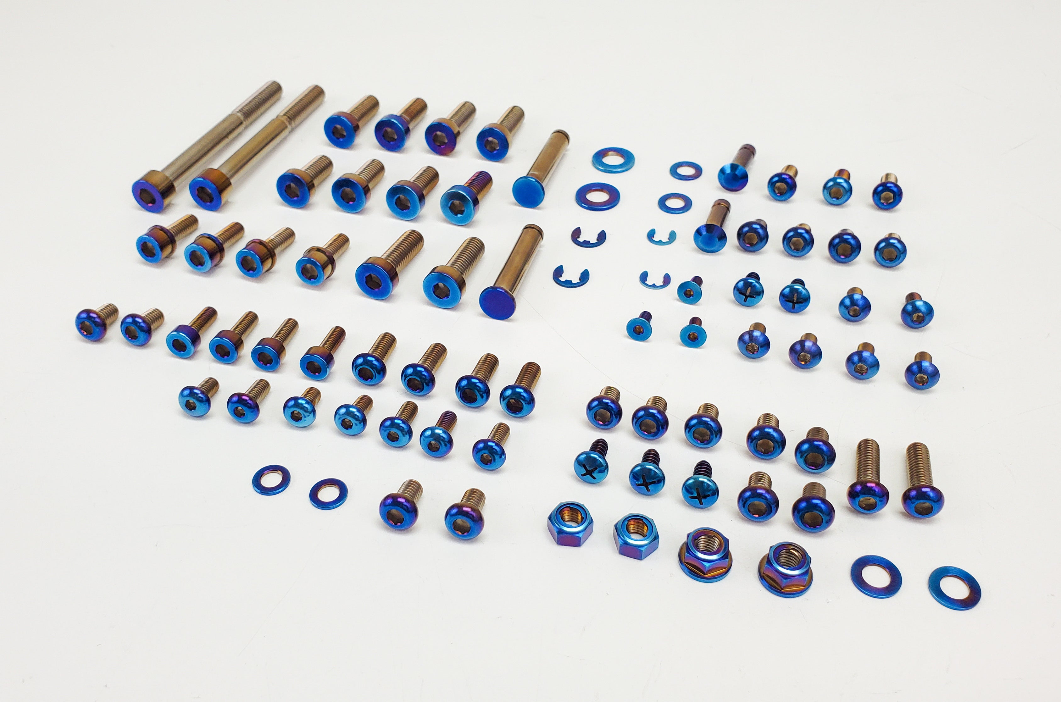 Warp 9 Full Titanium Talaria Sting MX4/R Chassis Bolt Kit