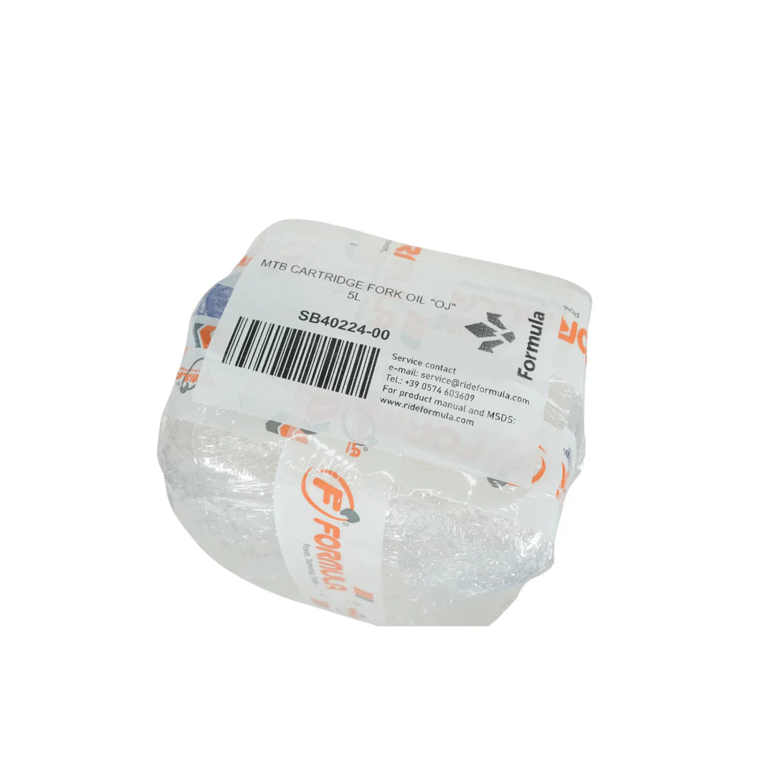 Tech E39 Cartridge Fork Replacement Oil 5 Liters