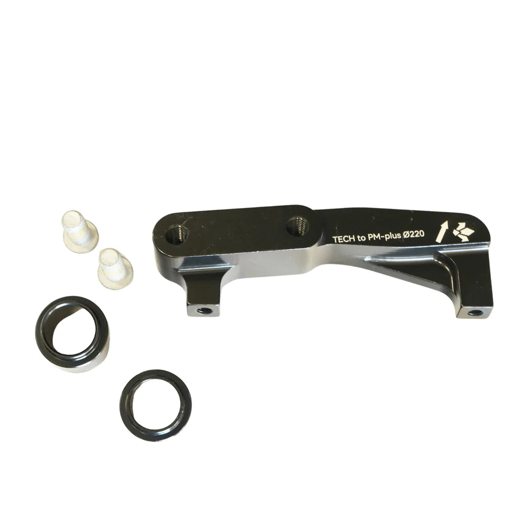 Tech E39 Fork Talaria MX5 Front Brake Adapter