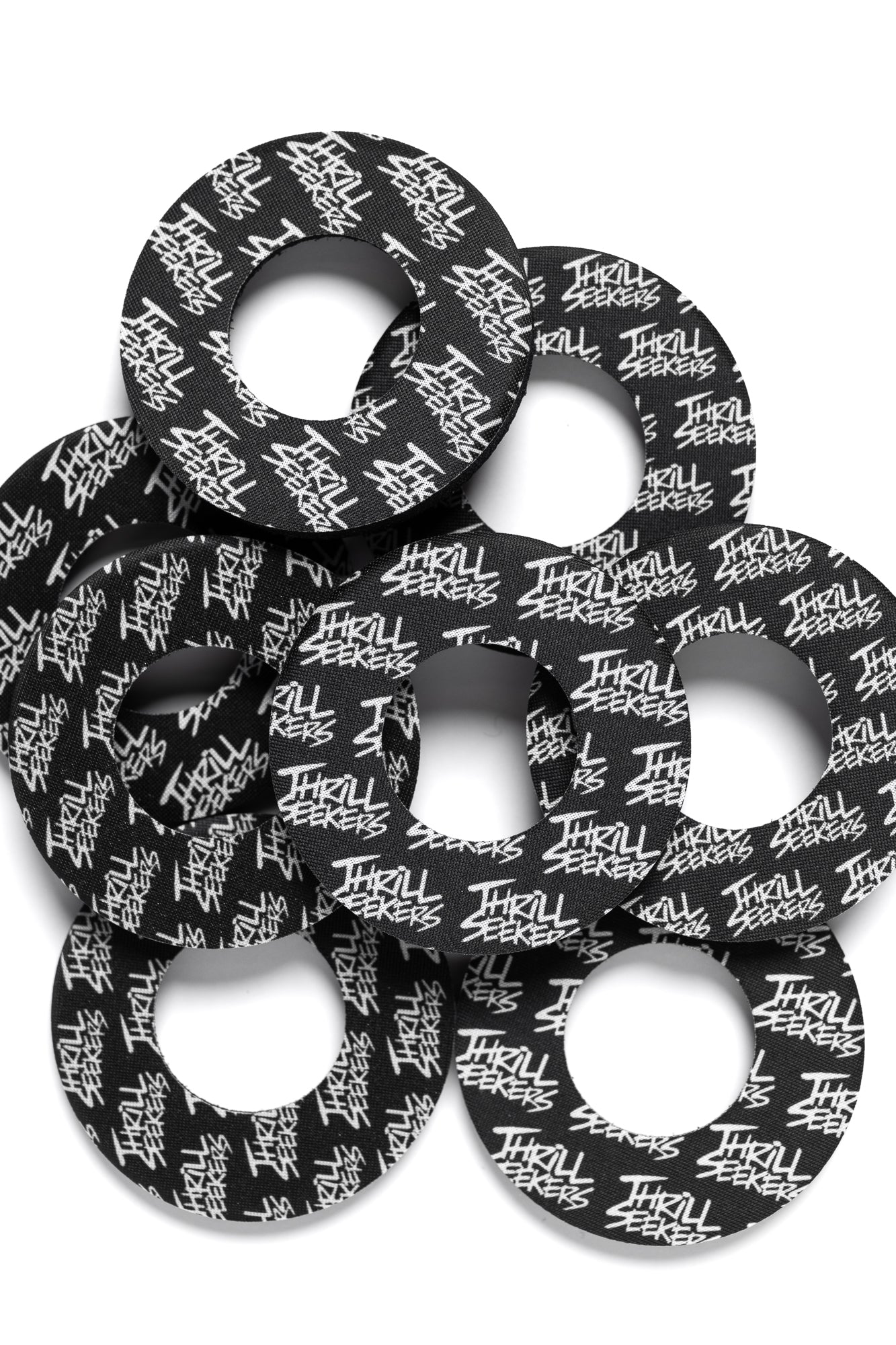Thrill Seekers Grip Donuts