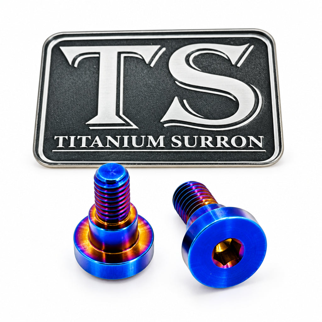 E-Ride Pro SS and S- Titanium Battery Lid Pins (Two Pcs)