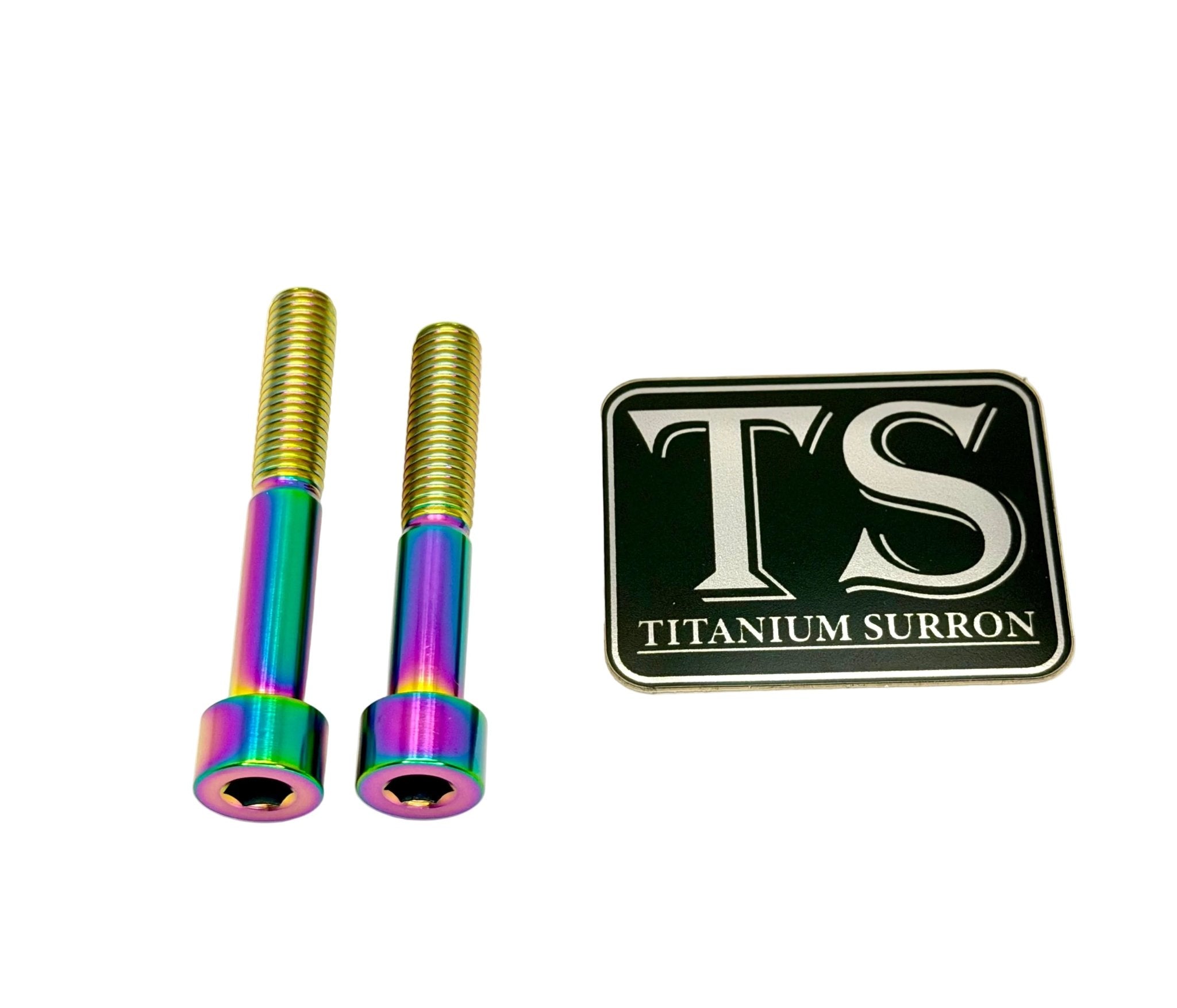 Titanium Hardware for EMoto Worx Shift Lock (LBX, XXX, ERP, Ultra Bee)