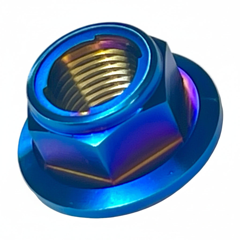 Titanium Jackshaft Nut for Surron, E-Ride Pro