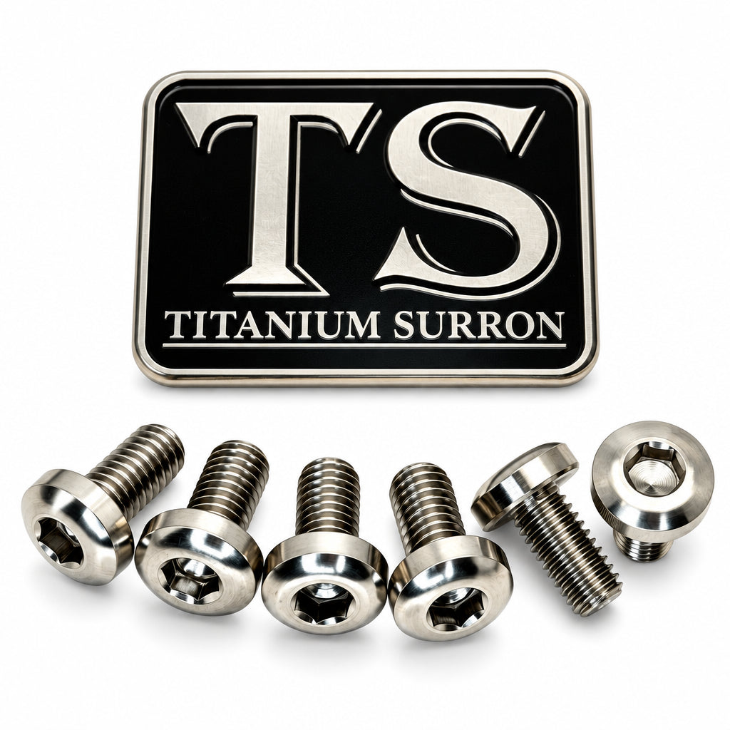 Titanium Rear Rotor Screws - Surron, Talaria, E-moto